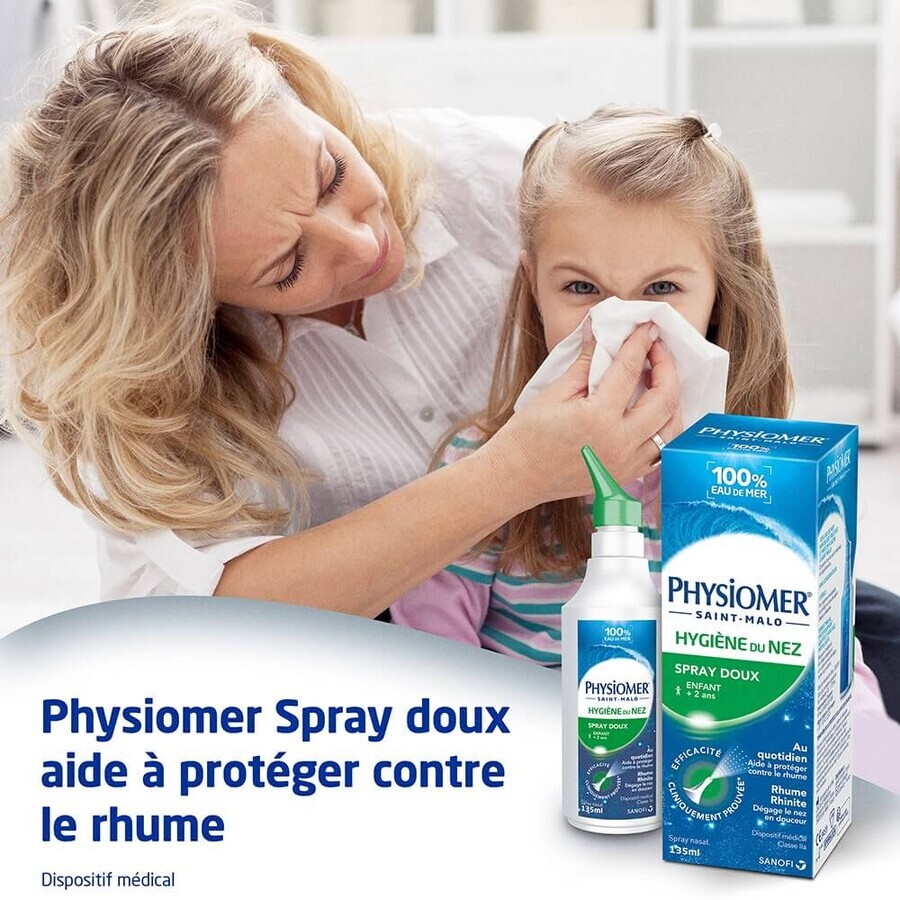 Physiomer Higiene Nasal Spray Sanofi 2x135ml