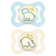 Mam Supr&#234;me Night Symmetrical Silicone Soothers 2-6 months x2