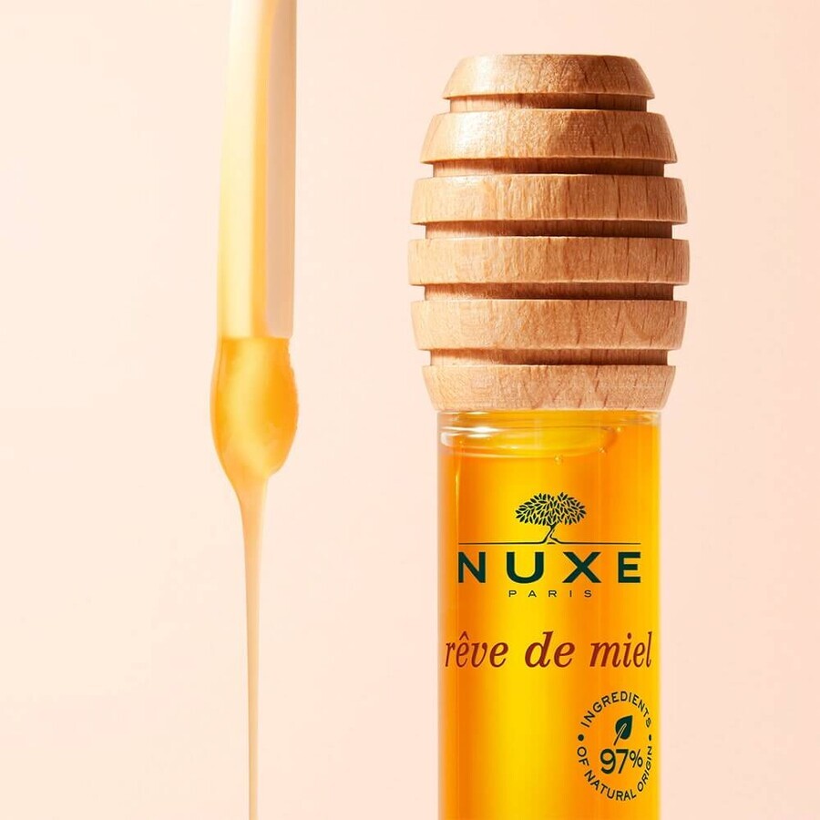 Nuxe Reve De Miel Lip Treatment with Honey 10ml Nuxe Reve De Miel Lip Treatment with Honey 10ml