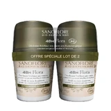 Sanoflore Deodorants Nuage De Fraicheur Deodorant Bille Efficacite 24h Bio 2x50ml