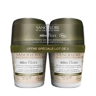 Sanoflore Desodorantes Nuage De Fraicheur Desodorante Bille Efficacite 24h Bio 2x50ml