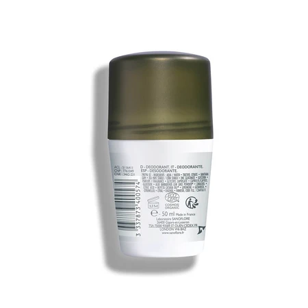 Sanoflore Desodorantes Nuage De Fraicheur Desodorante Bille Efficacite 24h Bio 2x50ml