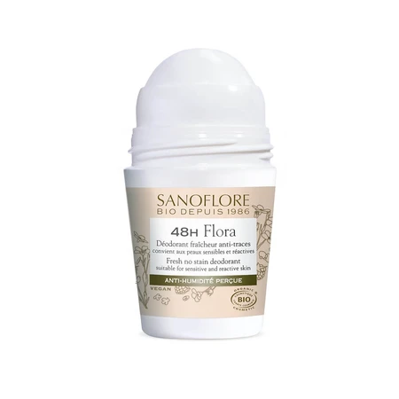 Sanoflore Desodorantes Nuage De Fraicheur Desodorante Bille Efficacite 24h Bio 2x50ml