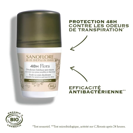 Sanoflore Desodorantes Nuage De Fraicheur Desodorante Bille Efficacite 24h Bio 2x50ml