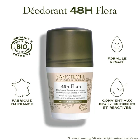 Sanoflore Desodorantes Nuage De Fraicheur Desodorante Bille Efficacite 24h Bio 2x50ml
