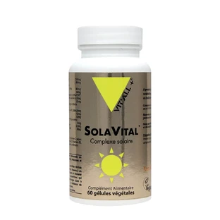 Vit'All+ SOLA VITAL Complejo Solar 60 cápsulas