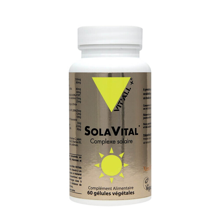 Vit'All+ Complesso solare SOLA VITAL 60 capsule