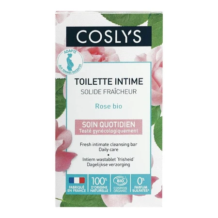 Coslys Solidea Freshness Intieme Hygiëne A La Rose Biologische Slijmvlieslekkernij 85g
