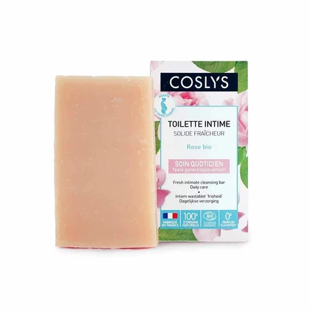 Coslys Solidea Freshness Intieme Hygiëne A La Rose Biologische Slijmvlieslekkernij 85g