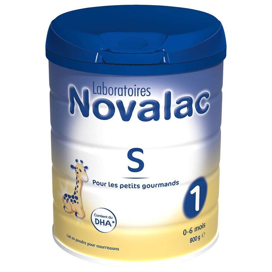 Novalac S 1 milk powder 0 to 6 months 800 g