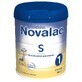 Novalac S 1 milk powder 0 to 6 months 800 g