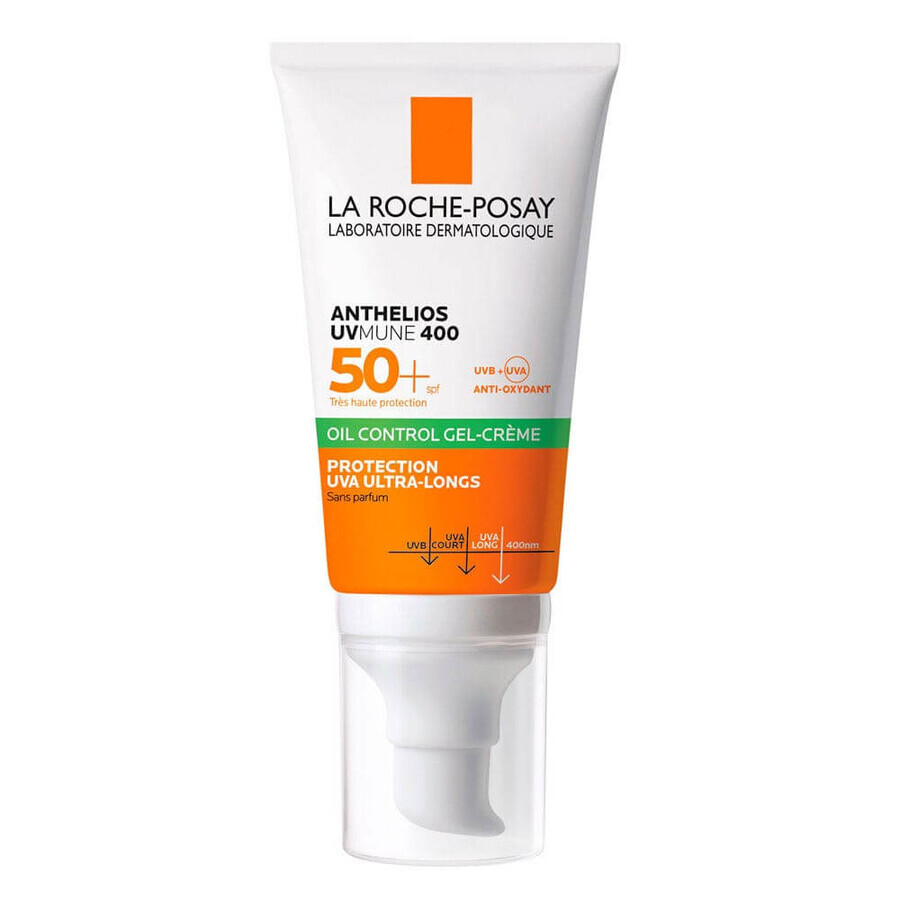 Shop La Roche-Posay Anthelios Farbcreme Gel Dry Touch Spf50+ Sans Parfum 50ml La Roche-Posay Anthelios Farbcreme Gel Dry Touch Spf50+ Sans Parfum 50ml