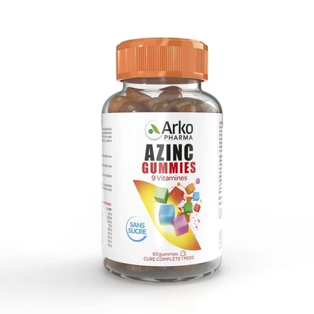 Arkopharma Azinc Multivitaminen 60 suikervrije gummies