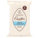 Cavaillès Intime Trockenheit Antibakterielle Tücher x15