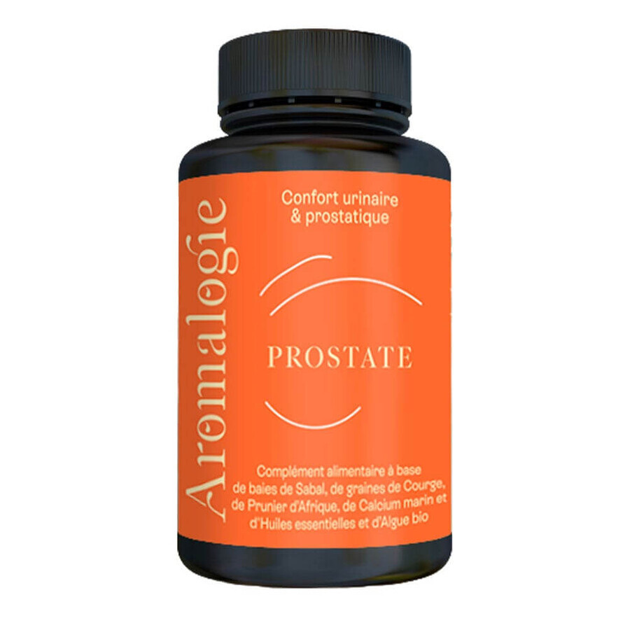 Aromalogie Algaromatherapy Prostate 60 capsules