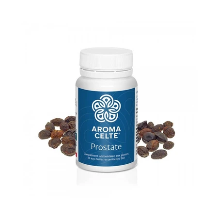 Aromalogie Algaromatherapie Prostata 60 Kapseln
