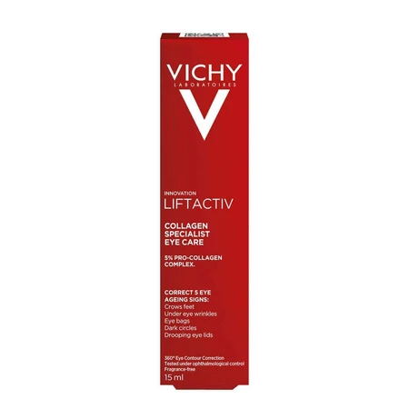 Vichy Liftactiv Contorno de Ojos con Colágeno 15ml