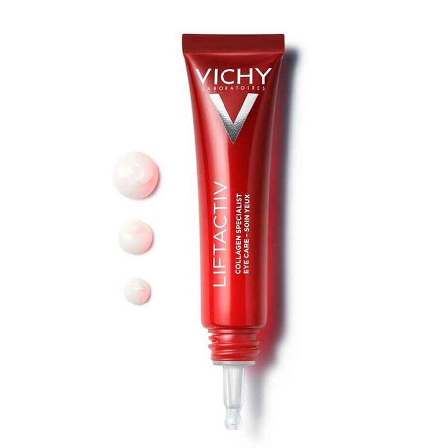 Vichy Liftactiv Specialist pentru îngrijirea ochilor cu colagen 15ml