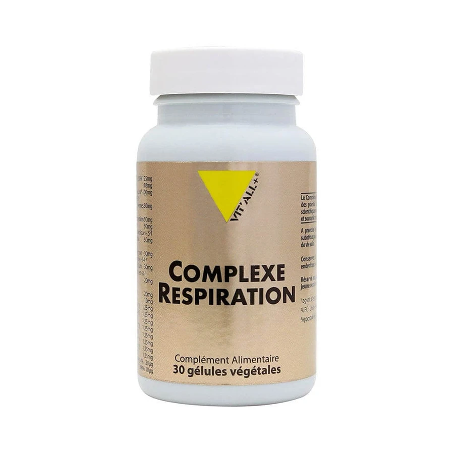 Vit'All+ Respire Complex 30 vegetarian capsules