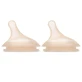 Suavinex Zero Zero Tétines Pour Biberon Anti Colique Débit Moyen M x2