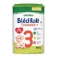 Bl&#233;dina Bledilait Crescita+ Milk Powder mild flavor from 1 to 3 years 900g