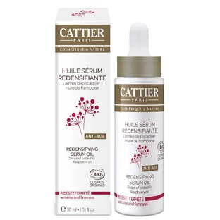 Cattier Anti-Ageing Olie Verstevigend Serum Rimpels en stevigheid Biologisch 30ml
