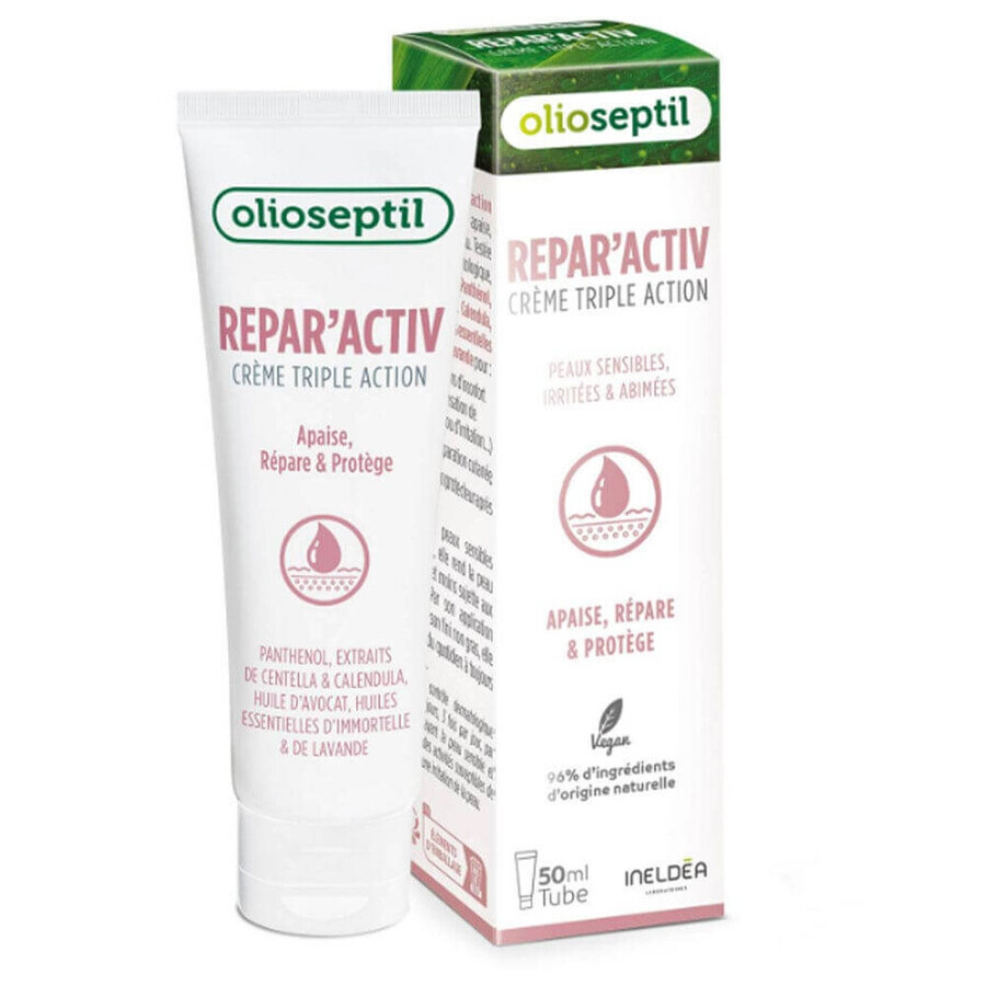 Olioseptil Triple Action Cream Repar'Activ 50ml