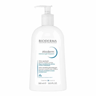 Bioderma Atoderm Gel Limpiador Cara y Cuerpo Pieles Atópicas 500ml