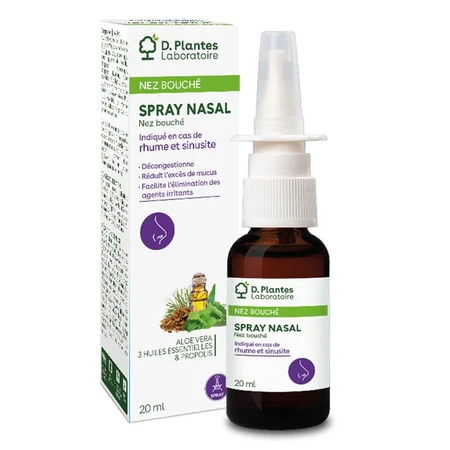D. Plantes Nasenspray für verstopfte Nase 20ml