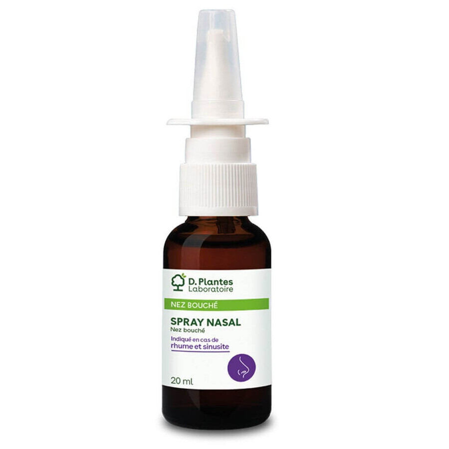 D. Plantes Nasal Spray for stuffy nose 20ml