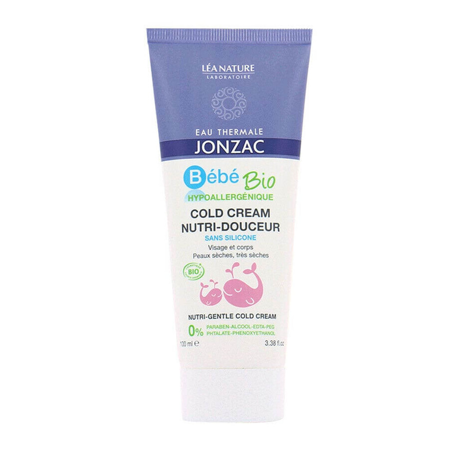 Shop Eau thermale Jonzac Bebe Cold Cream Nutri Douceur Visage Et Corps Hypoallergenique Bio 100ml Eau thermale Jonzac Bebe Cold Cream Nutri Douceur Visage Et Corps Hypoallergenique Bio 100ml