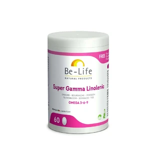 Be-Life Super Gamma Linolenzuur 60 Gelule