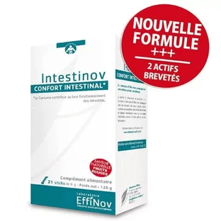 Effinov Nutrition Intestinov Intestinaler Komfort 21 Sticks