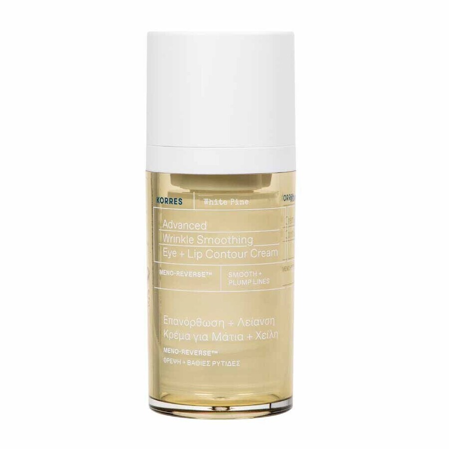 Korres White Pine - MenoReverse Glatte Augen- und Lippenkontur 15ml