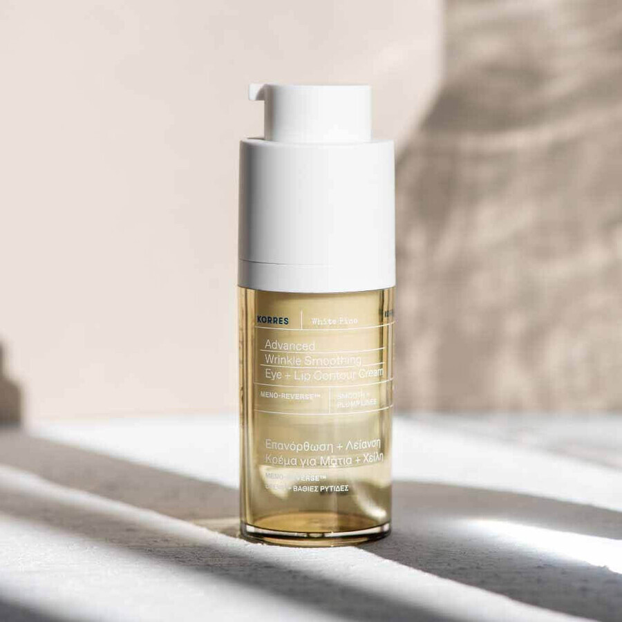 Korres White Pine - MenoReverse Glatte Augen- und Lippenkontur 15ml