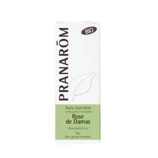 Pranarôm Les Huiles Essentielles Huile Essentielle De Rose Damas Bio 2ml