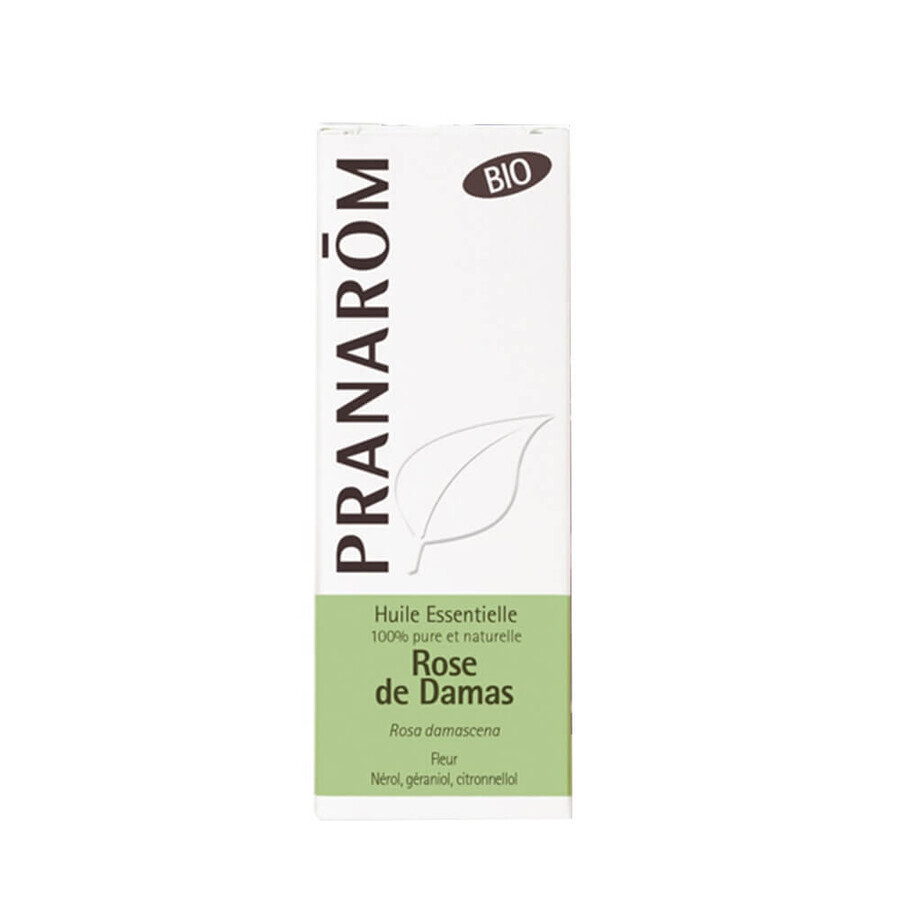 Pranarôm Oli Essenziali Olio essenziale di rosa damascena biologico 2ml
