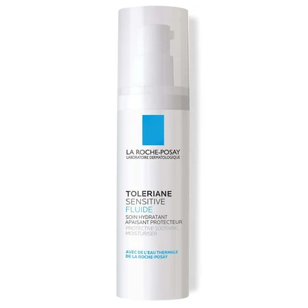 La Roche-Posay Toleriane Sensitive Moisturizing Protective and Soothing Treatment Fluid 40 ml