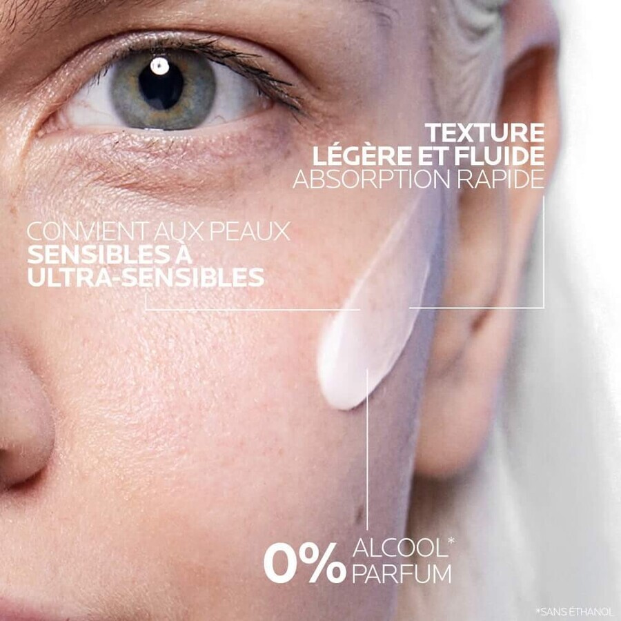 La Roche-Posay Toleriane Sensitive Fluido di trattamento idratante protettivo e lenitivo 40 ml La Roche-Posay Toleriane Sensitive Fluido di trattamento idratante protettivo e lenitivo 40 ml