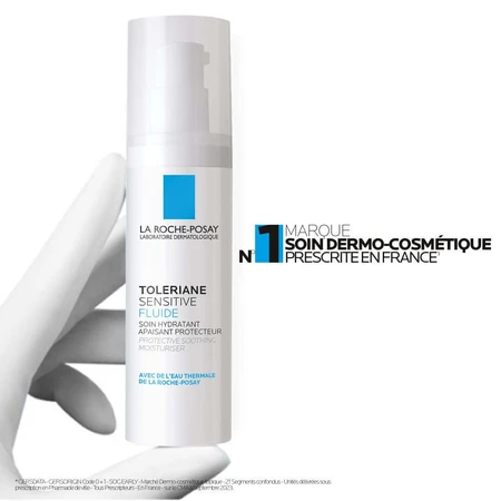La Roche-Posay Toleriane Sensitive Moisturizing Protective and Soothing Treatment Fluid 40 ml
