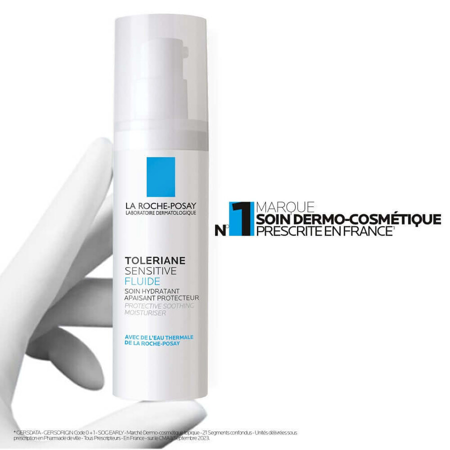 La Roche-Posay Toleriane Sensitive Fluido di trattamento idratante protettivo e lenitivo 40 ml La Roche-Posay Toleriane Sensitive Fluido di trattamento idratante protettivo e lenitivo 40 ml