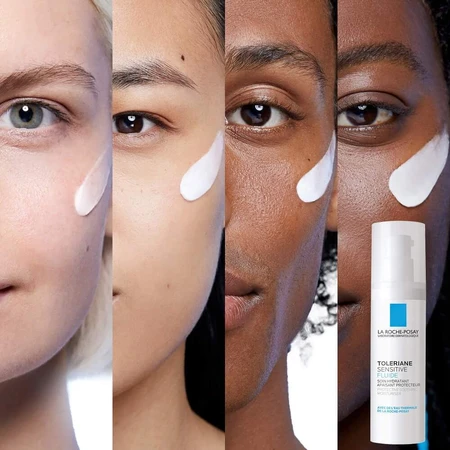 La Roche-Posay Toleriane Sensitive Moisturizing Protective and Soothing Treatment Fluid 40 ml