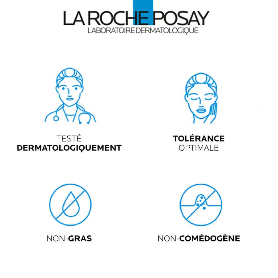 La Roche-Posay Toleriane Sensitive Fluido di trattamento idratante protettivo e lenitivo 40 ml La Roche-Posay Toleriane Sensitive Fluido di trattamento idratante protettivo e lenitivo 40 ml