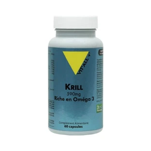 Vit'All+ Krill 590 mg 60 Capsules