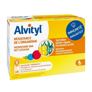 Alvityl Body Resistance 8x10ml