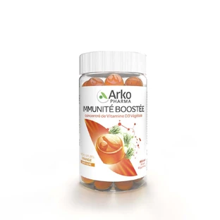 Arkopharma Phyto Inmunity Boosted Vitamina D3 caramelos de goma x60
