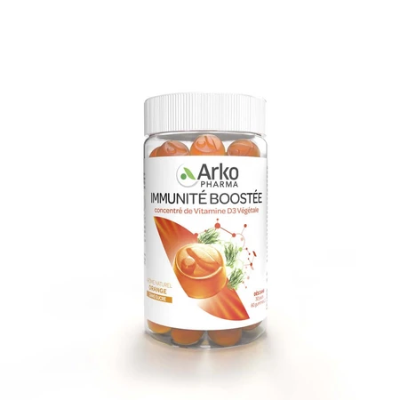 Arkopharma Phyto Inmunity Boosted Vitamina D3 caramelos de goma x60