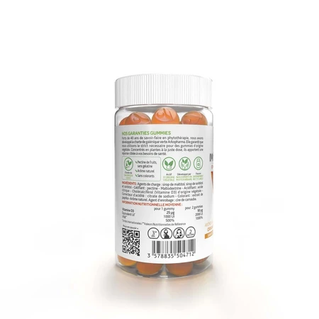Arkopharma Phyto Inmunity Boosted Vitamina D3 caramelos de goma x60
