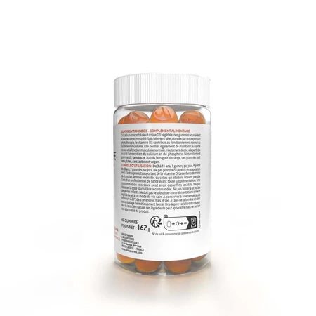Arkopharma Phyto Inmunity Boosted Vitamina D3 caramelos de goma x60