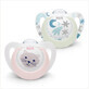 Nuk Physiological Soothers Starlight 0-6 months 2pcs